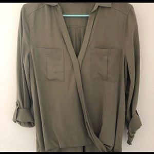 Anthropologie Holding Horses Blouse